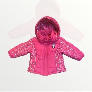 CARTERS | 18 Month Baby Girl Winter Jacket w/ Removable Hood